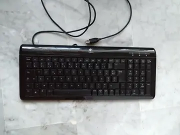 Clavier filaire Logitech