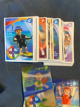 52 cartes jeux playmobil