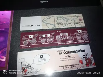 carnet timbre vide