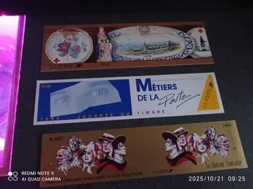 carnet timbre vide 90