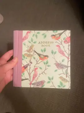 carnet d’adresse neuf