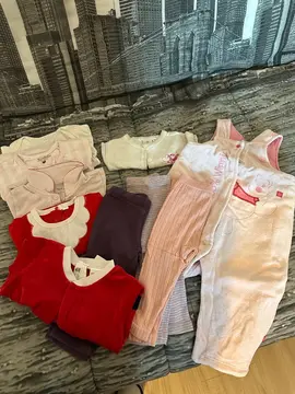 lot vêtements 1 an