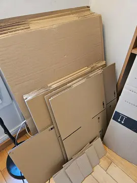 Cartons de déménagement neufs