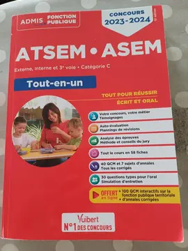 livre ATSEM Tout en 1
