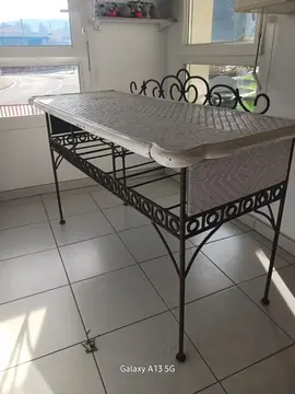 meuble console