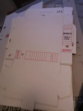 boîtes d'archive