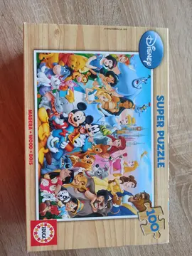 puzzle en bois Disney