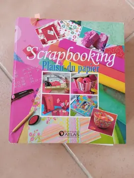 livre scrapbooking