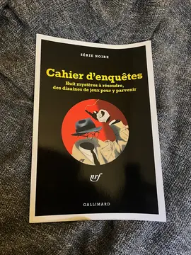 Cahier de vacances - Gallimard