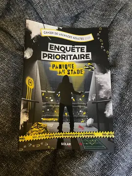 Cahier de vacances
