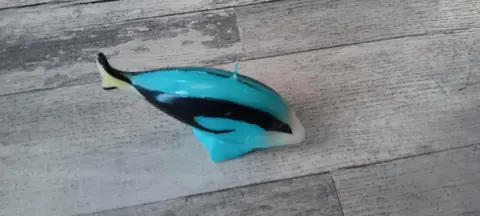 bougie poisson exotique