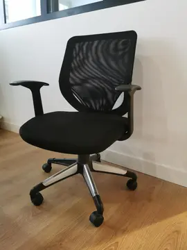 4 chaises de bureau