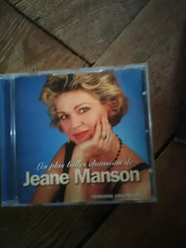 CD Jeanne Manson