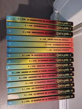 livres chair de poule