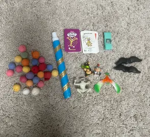 lot de jouets enfant