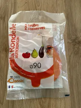 rondelles pour conserves
