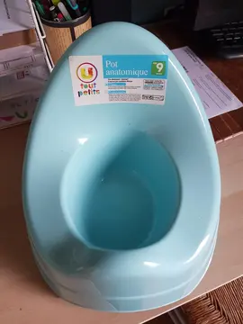 pot toilette bébé