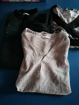 Lot hauts femme