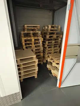 Palette en bois