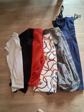 lot vêtements 36/38