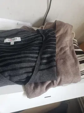 3 pulls taille S