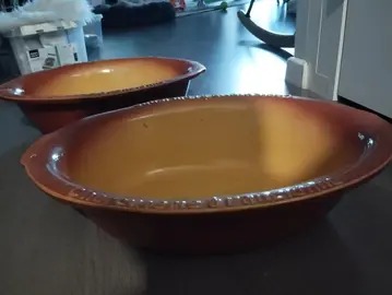 plats en terre