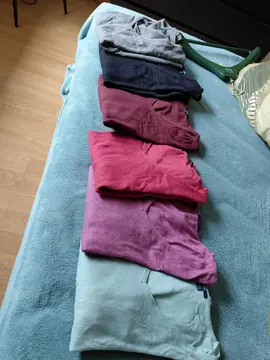lot de 6 pulls femme col en V taille M