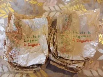 Sachets fruits légumes