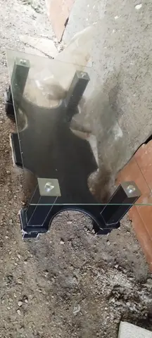donne table basse verre