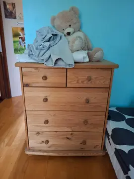 Commode en pin