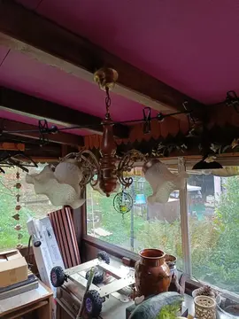 Lustre 5 lampes