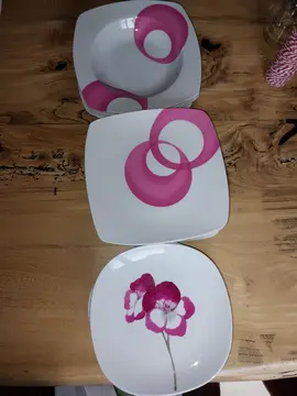 Lot d assiettes