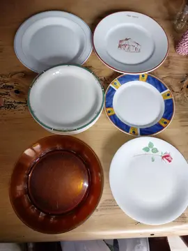 Lot d assiettes vintage