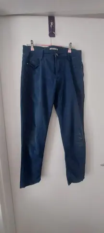 pantalon bleu t 42