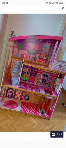 maison de barbie avec ascenseur