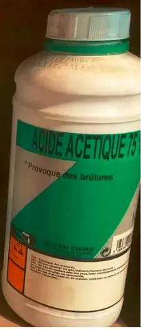 Acide Acétique 75 %