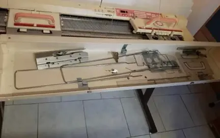 Machine à tricoter Erka
