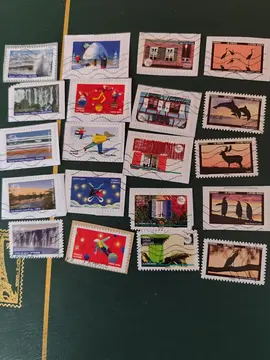 lot unique timbres Français 2022..