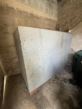 Cuve en acier de 3200 litres - Cuve à fioul