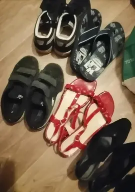Lot chaussures femme/enfant