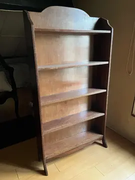 bibliothèque vintage