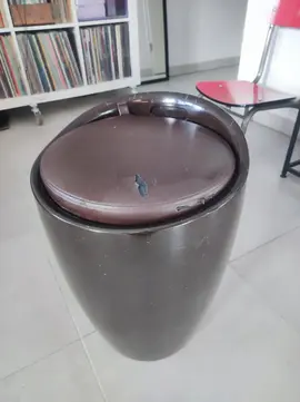 Tabouret rangement 70's