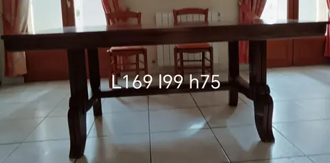 table en bois