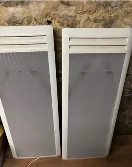 2 radiateurs electriques