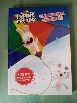 Livre d'activités