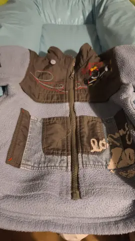 manteau polaire 18 mois