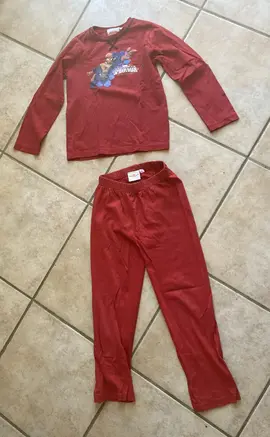 Pyjama Spiderman Marvel 6 ans