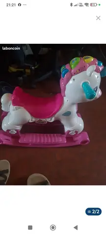 licorne a bascule
