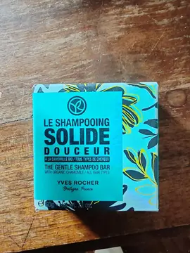 shampooing solide Yves Rocher