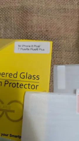 2 film de protection iphone 8plus /7plus/6splus /6plus